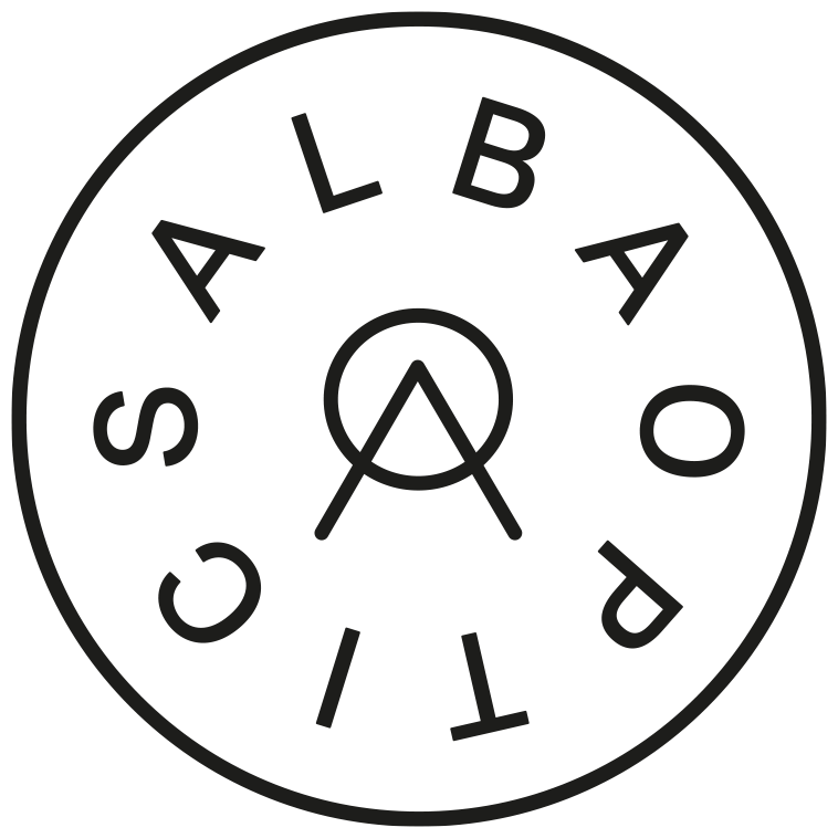 Alba Optics logo