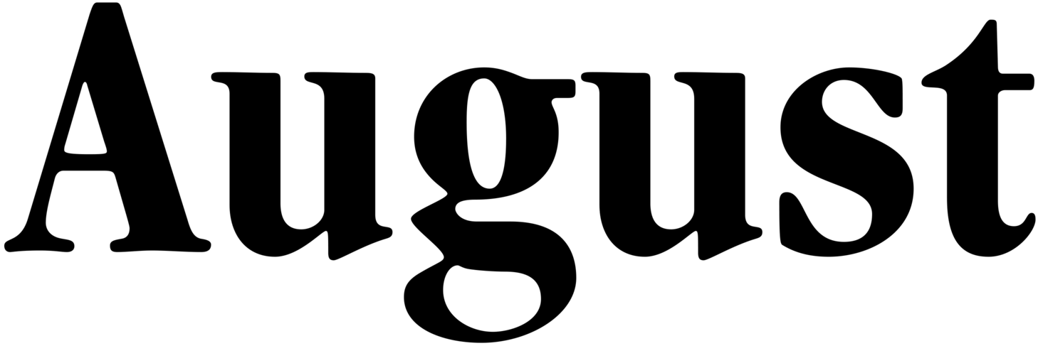 August (Studio August) logo